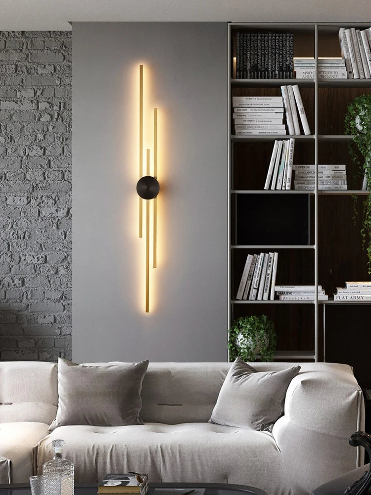 applique murale design luxe nouvelle lumière décoration 2022 - vue 3 sur 18