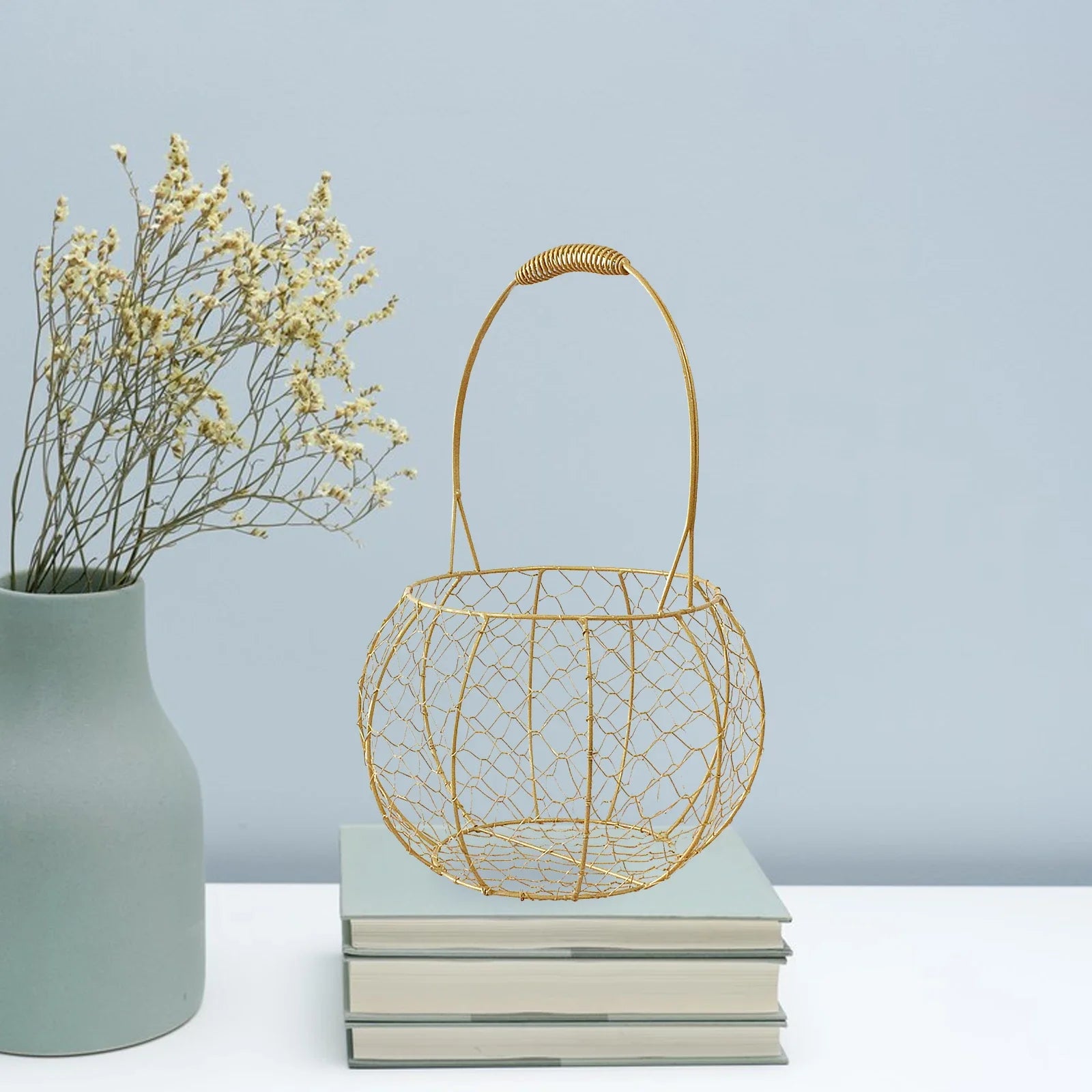paniers de rangement créatifs pour fête mariage et décoration