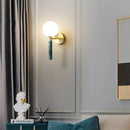 Applique murale LED en marbre pour chambre d'enfant