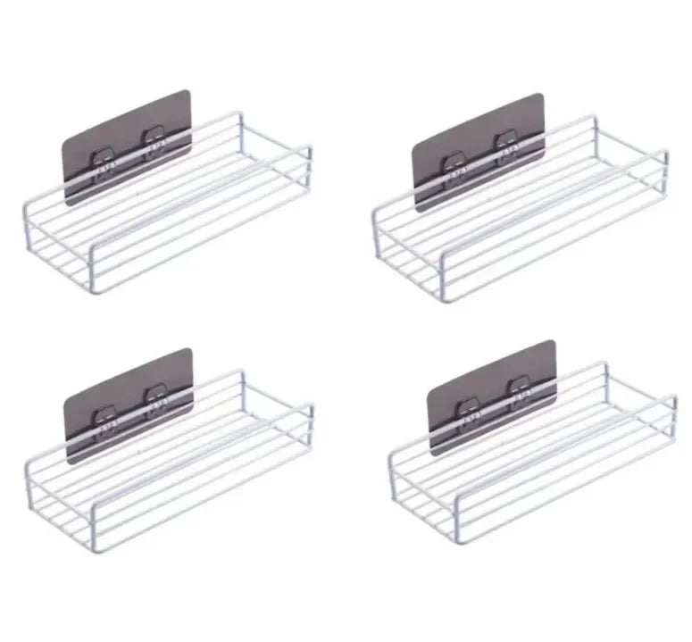 etagère en fer forgé style japonais support de rangement mural - vue 20 sur 19