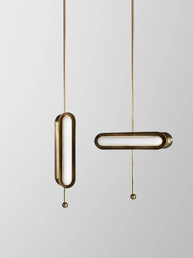 Suspension minimaliste design moderne pour intérieur élégant