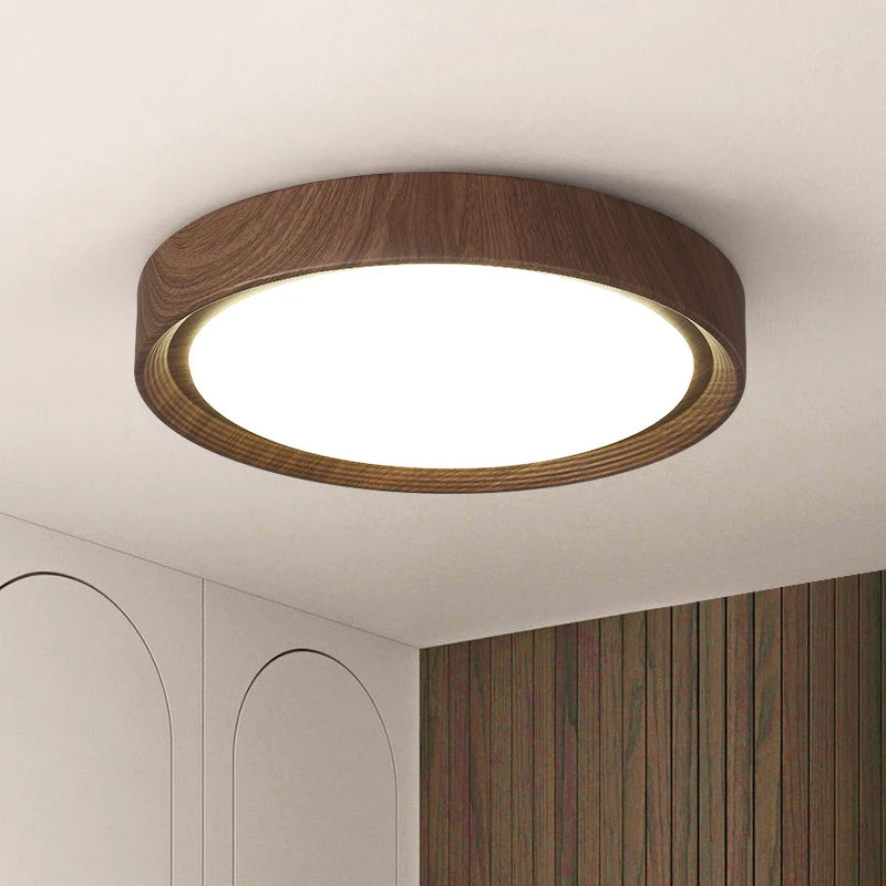 Plafonnier rond LED décor à la maison pour salle d'étude balcon cuisine allée couloir Lampara luminaires d'intérieur - vue 4 sur 12