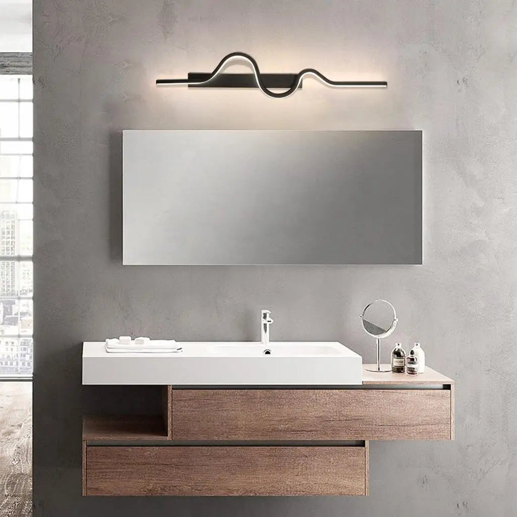 Applique murale LED aluminium intérieur simple maison - vue 6 sur 7
