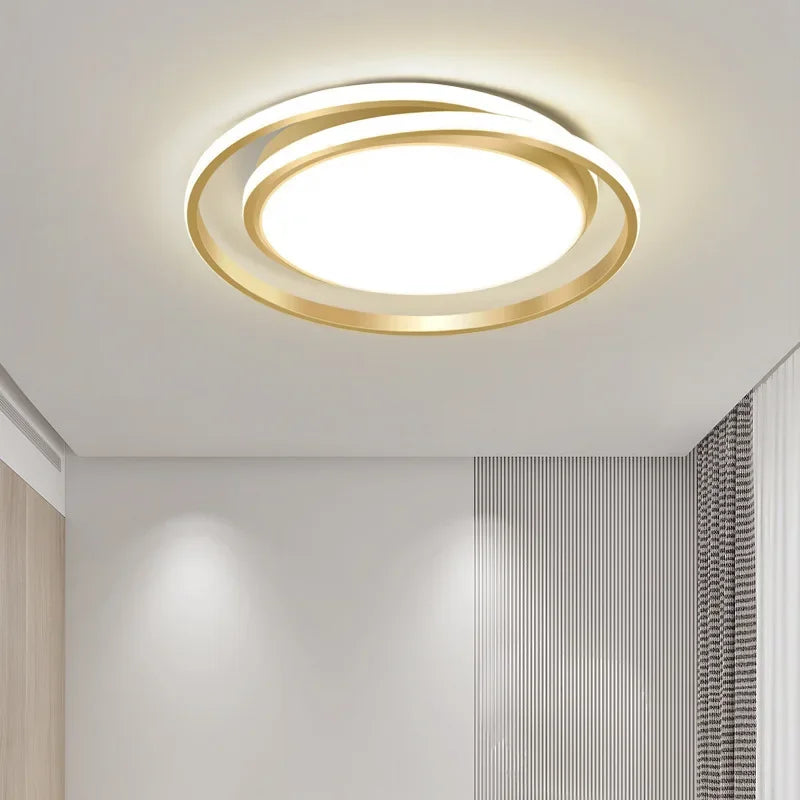 Plafonnier led moderne luxe pour intérieur design élégant