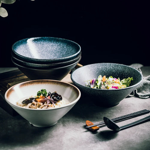 bol ramen en céramique style japonais motifs traditionnels