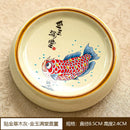Théière chinoise arowana céramique rétro kung fu 150ml