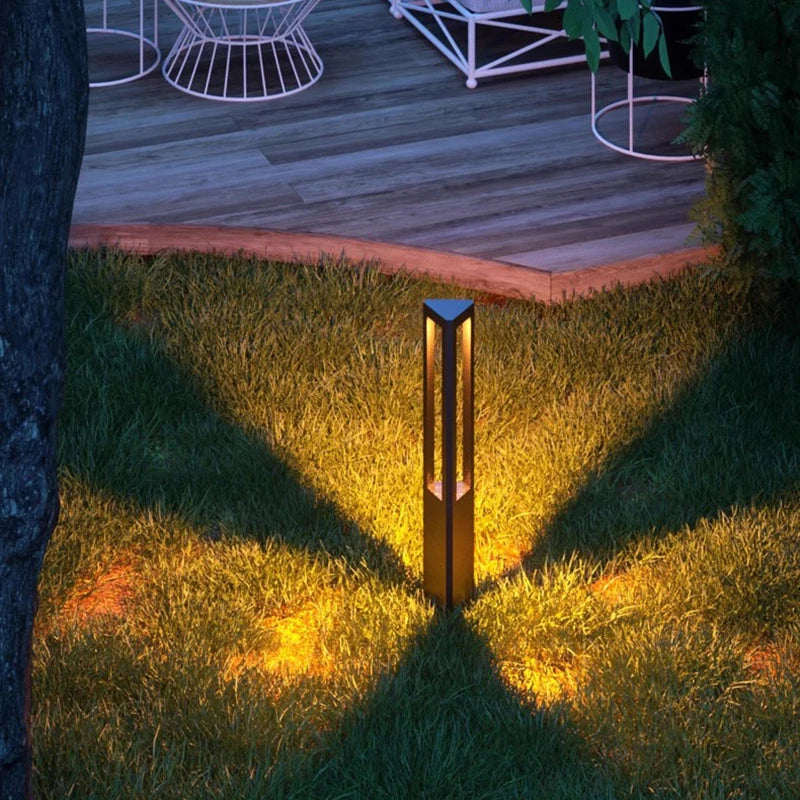 Lampe de pelouse imperméable d'extérieur