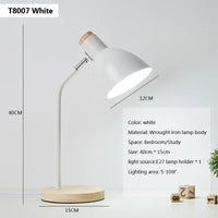 lampe table bois led fer forge enfants veilleuse cadeau