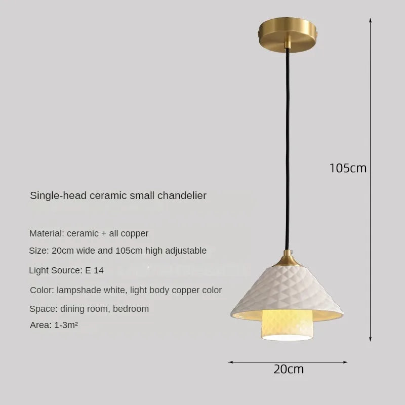 lampe de bureau en céramique et cuivre design moderne angle réglable - vue 9 sur 12