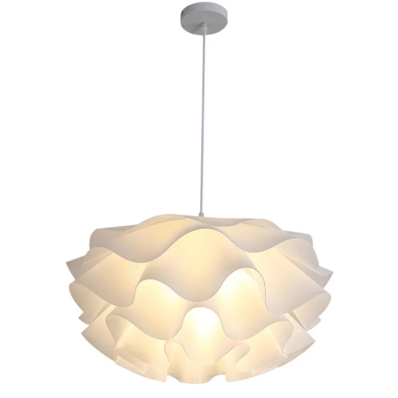 Lustre romantique maître filles nordique créatif moderne fleurs décor mariage - vue 7 sur 11
