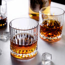 Verre hockey sur glace fond épais style créatif