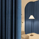 Rideau occultant moderne épais pour salon chambre