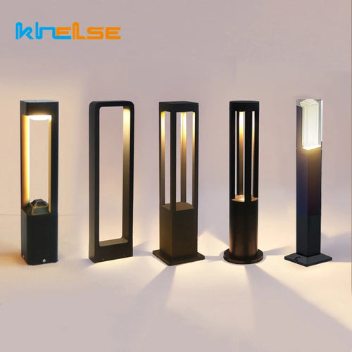 lampe led extérieure simple pour éclairage de jardin et paysage