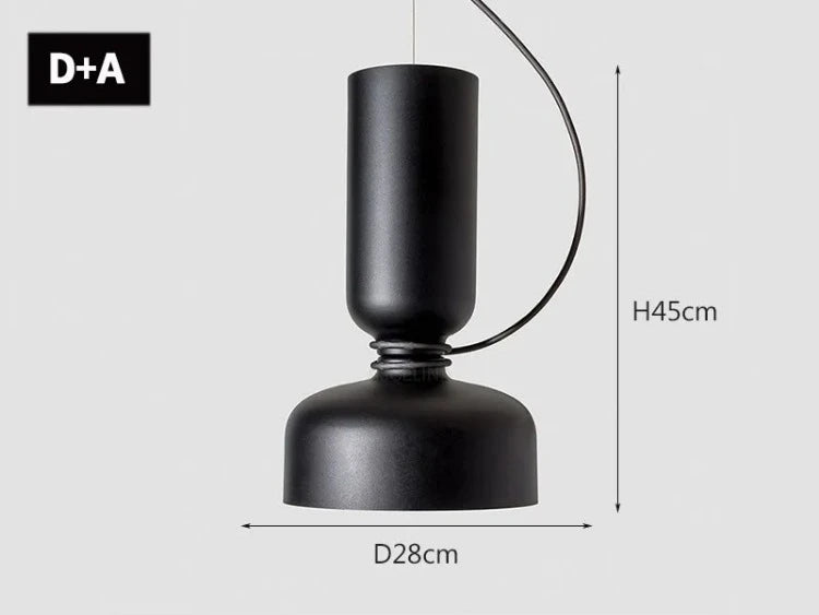suspension nordique moderne à led pour décoration intérieure créative - vue 22 sur 24