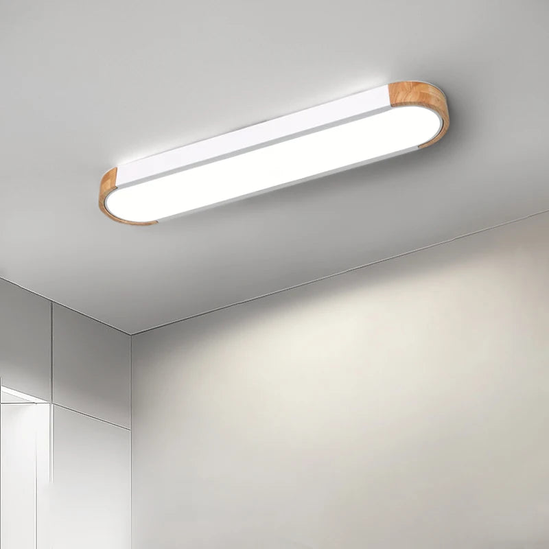plafonniers décoratifs en bois avec télécommande deckenleuchten