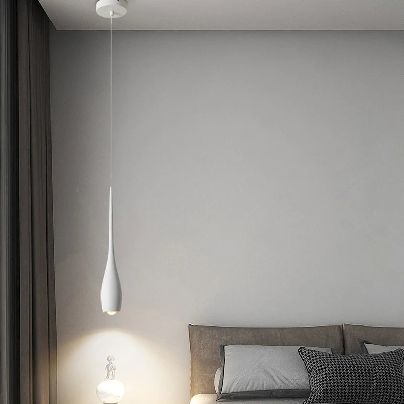 lampe de chevet moderne design suspendu pour lecture et étude