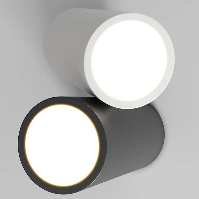 plafonnier led moderne pour intérieur restaurant - vue 7 sur 14