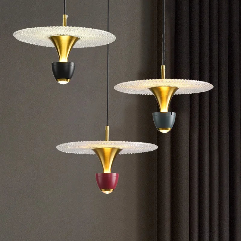 suspension moderne minimaliste pour décoration intérieure élégante