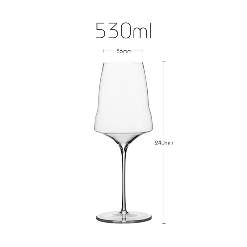 verre champagne cristal style josephinen fait main fin