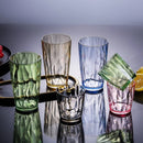 Verres acrylique incassables 210ml reutilisables style bar