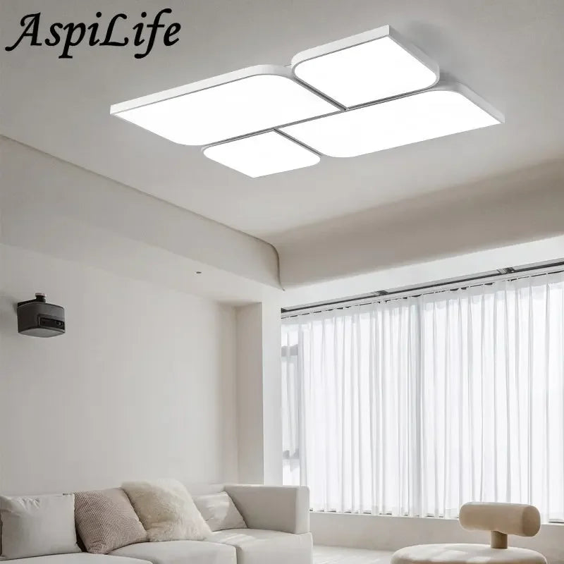 lustre plafond led intérieur ultra lumineux salon chambre enfants