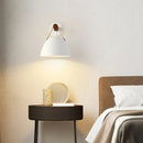 Applique murale en bois Led de style Nordique