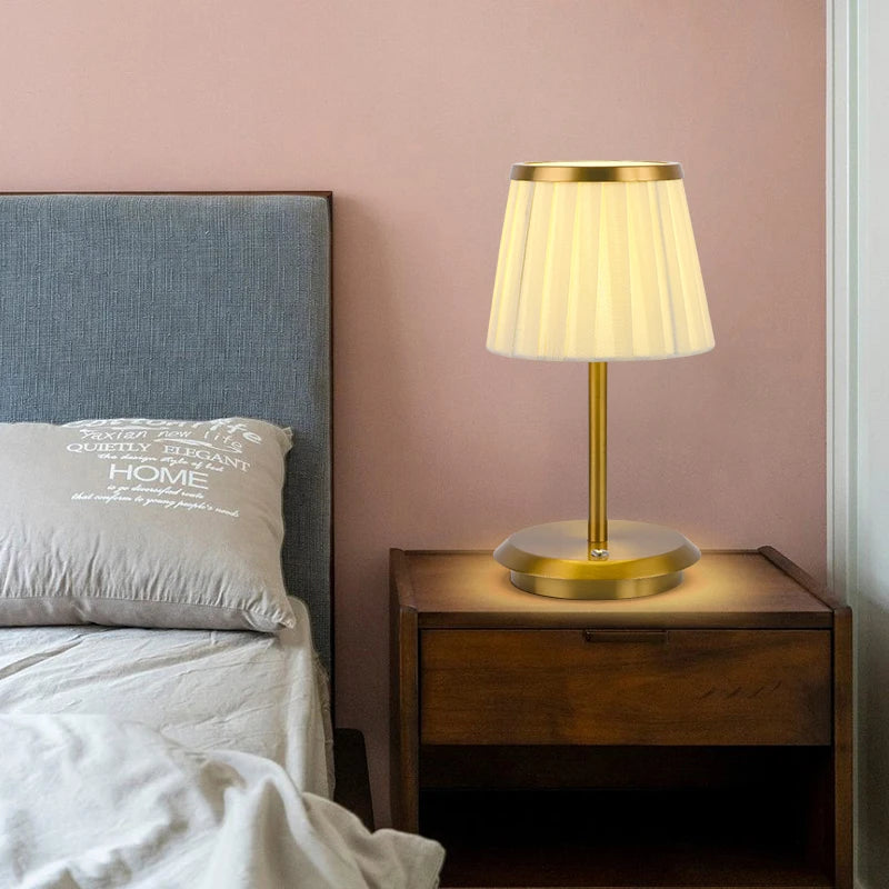 Abat-jour pour lampes en tissu - vue 4 sur 8