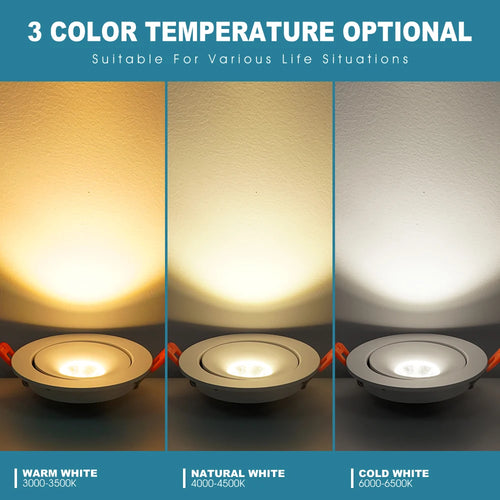 spot led encastrable lumineux pour intérieur