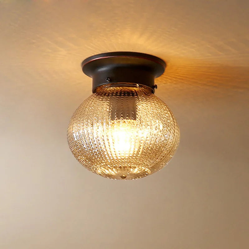 Plafonnier LED Vintage IWHD - vue 7 sur 15