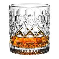 verres à whisky old fashioned relief élégant résistants