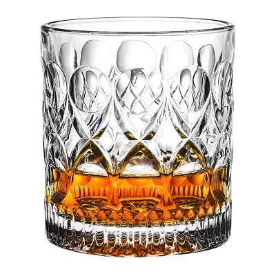 verres à whisky old fashioned relief élégant résistants