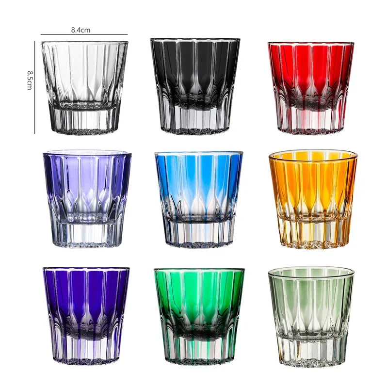 Verre whisky cocktail 200 ml style strié vertical - vue 7 sur 15