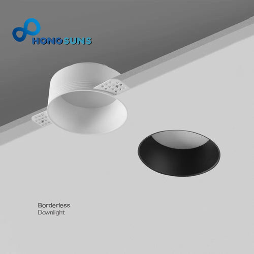 spot lumineux led encastrable anti-éblouissement pour intérieur