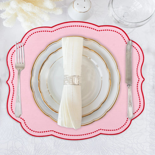Serviette de table coton style moderne pour repas