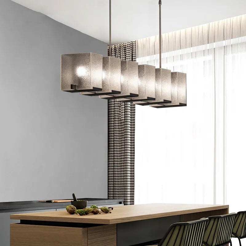 lustre de bar postmoderne luminaire de luxe personnalisé