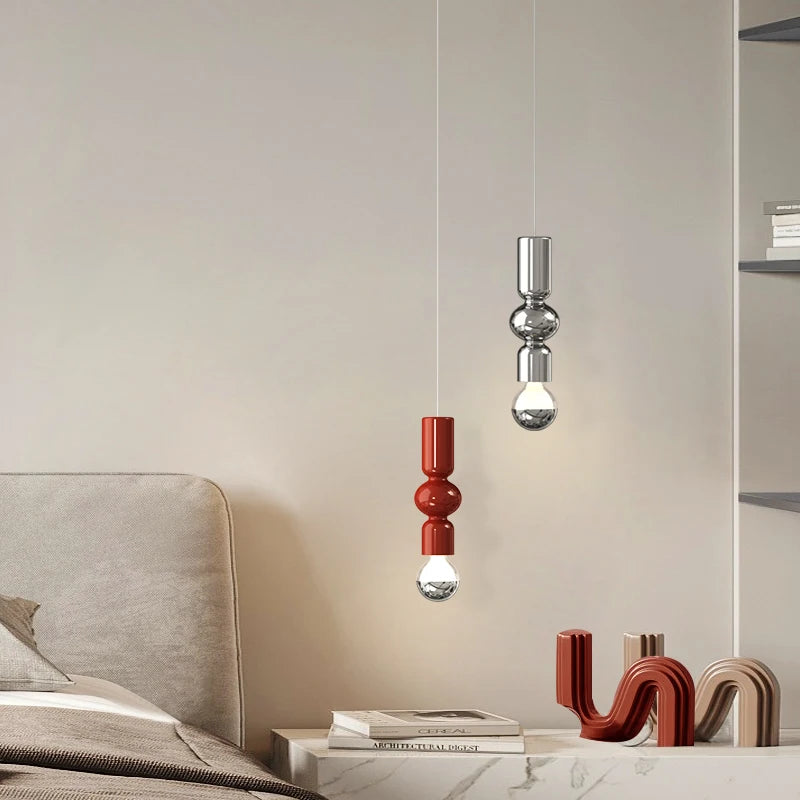 lustre nordique simple led pour bar et salon