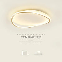 lustre moderne à led pour décoration intérieure élégante