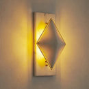 applique murale led moderne en marbre style internet pour hôtel et café