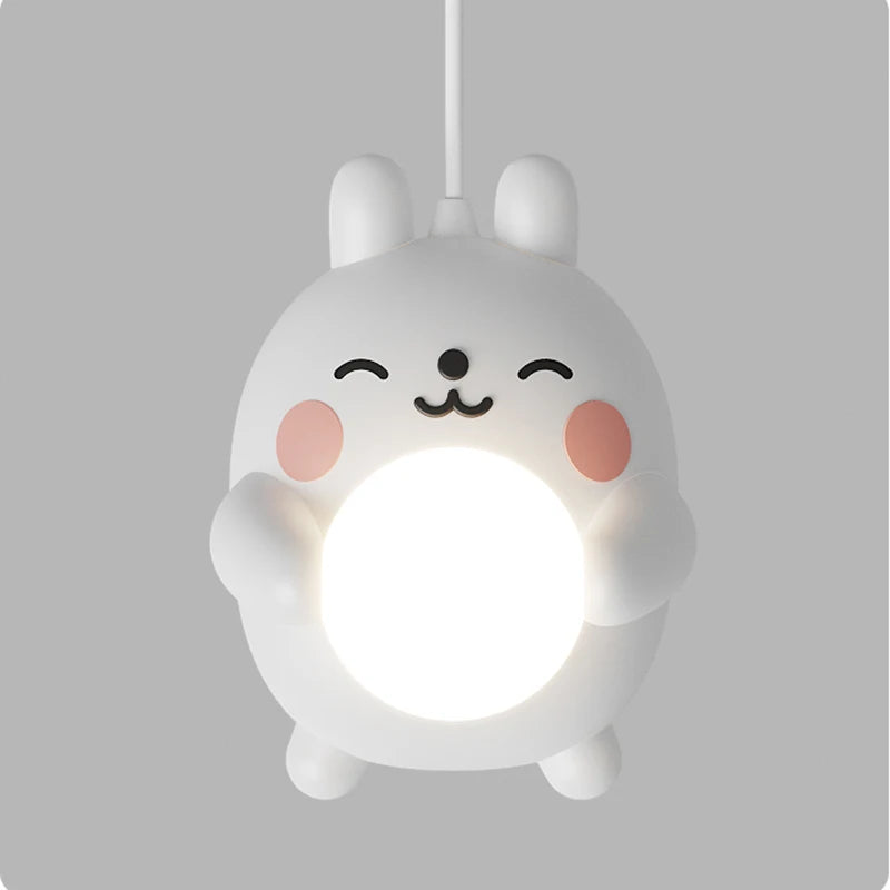 lampes suspendues animaux enfants boule soins oculaires - vue 6 sur 7