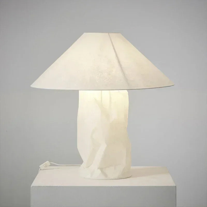 lampe à poser de luxe style wabi-sabi nordique design créatif