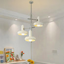 lustre bauhaus led suspendu pour table à manger