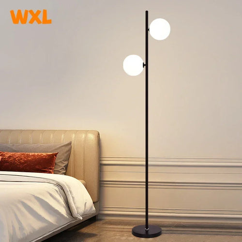 lampadaire moderne minimaliste scandinave design créatif décoratif