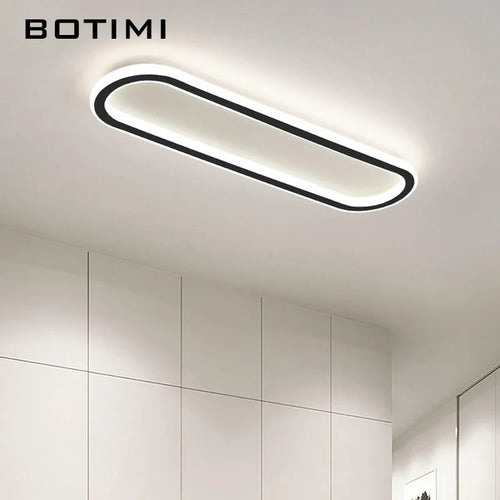 plafonnier piste blanc surface moderne