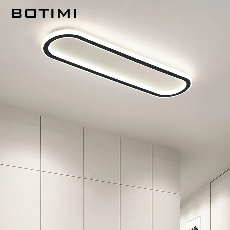 plafonnier piste blanc surface moderne