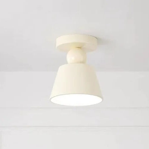 applique murale led moderne nordique macaron - vue 2 sur 11