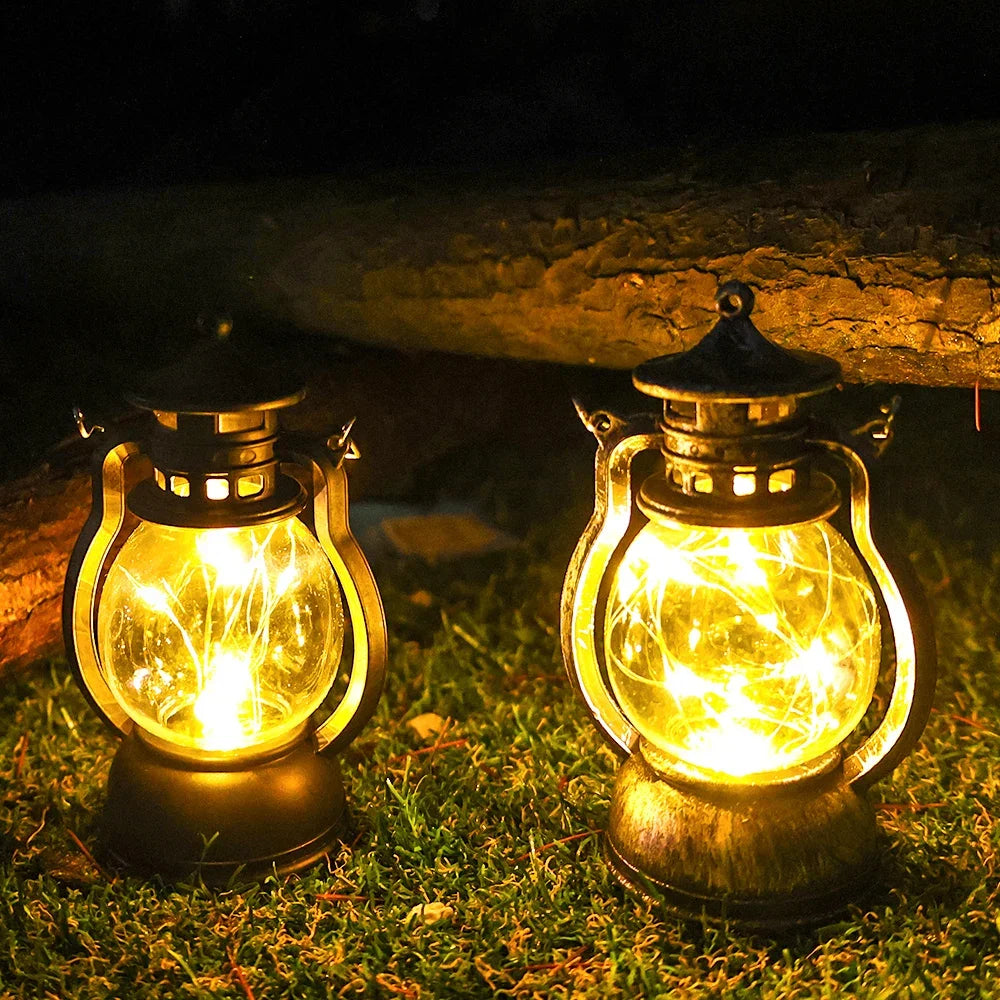 mini lampe led rechargeable pour camping et décoration extérieure