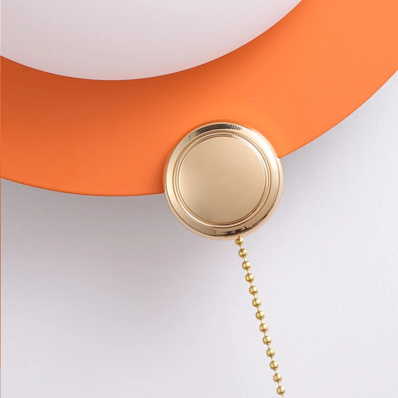 applique murale led d'intérieur créative avec interrupteur nouvelle lampe - vue 7 sur 8