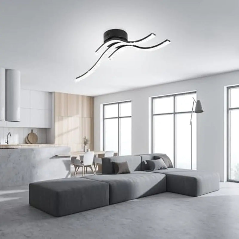 plafonnier led moderne design pour éclairage intérieur élégant