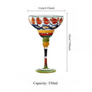 Verre cocktail fait main 330 ml style margarita