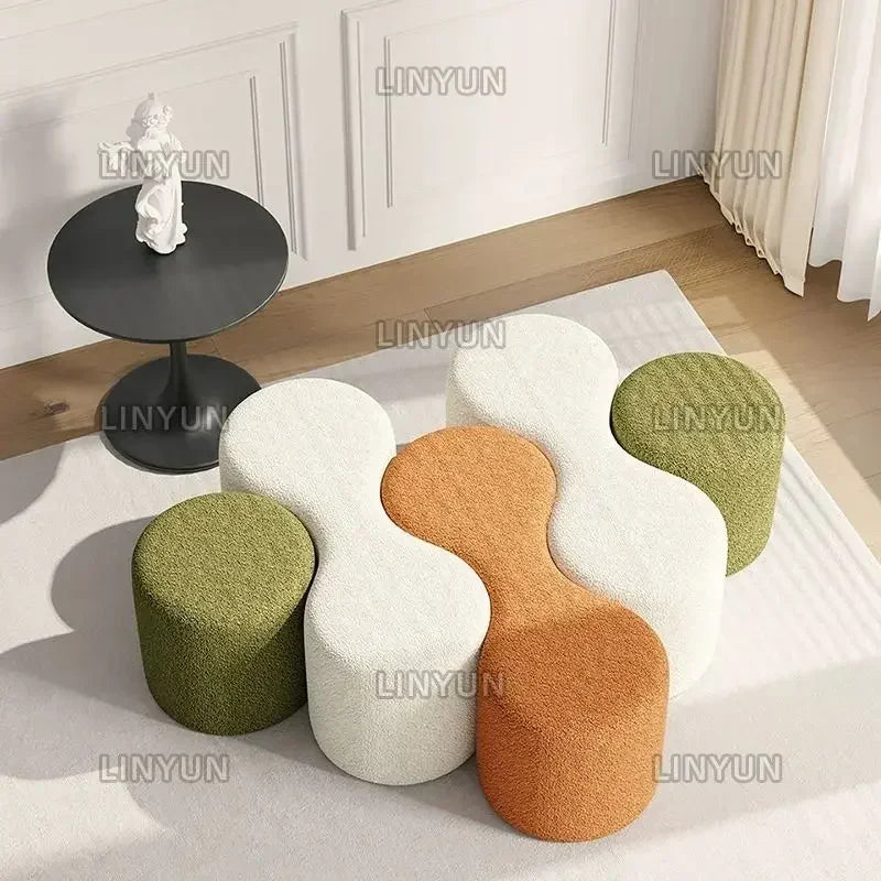 canapé combiné tissu pour bureau et espace loisirs - vue 5 sur 17